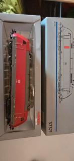 DB BR 101 Locomotief Digitaal Marklin HO, Wisselstroom, Locomotief, Ophalen of Verzenden, Zo goed als nieuw