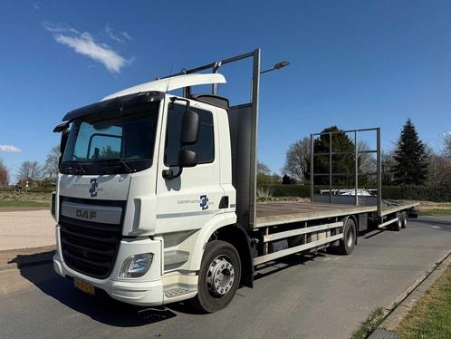 2015 - DAF CF330FA Vrachtwagen met FA-KA ZAA 18 tandemas tra, Auto's, Vrachtwagens, Bedrijf, DAF, Diesel, Euro 6, Geïmporteerd
