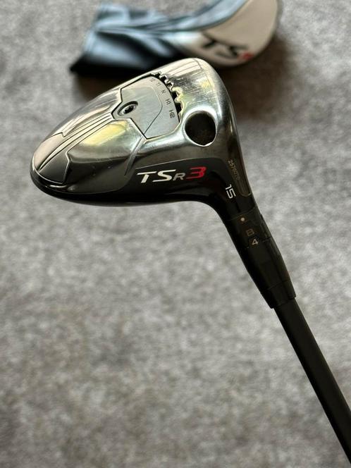 Titleist TSR3 fairway wood 15 (houten 3) zgan stiff shaft, Sport en Fitness, Golf, Zo goed als nieuw, Club, Overige merken, Ophalen of Verzenden