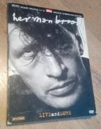 Herman Brood - DVD Box - Live and More, Ophalen of Verzenden, 1980 tot 2000, Zo goed als nieuw, Boxset