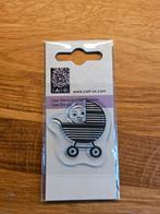 Nieuwe Clear Stamp - Baby in Kinderwagen, Hobby en Vrije tijd, Scrapbooking, Ophalen of Verzenden, Nieuw, Overige typen, Overige merken