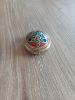 Vintage Pillendoosje - Klein & Fijn!, Ophalen of Verzenden