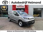 Toyota PROACE CITY Electric Challenger 50 kWh met bank 3pers, Auto's, Bestelauto's, 45 kWh, Gebruikt, 320 km, 1565 kg