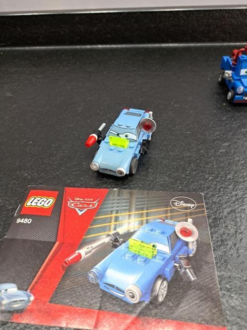 Lego Cars Finn McMissile #9480 - Compleet, Handleiding, Kinderen en Baby's, Speelgoed | Speelgoedvoertuigen, Zo goed als nieuw