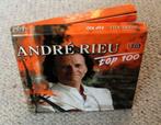 André Rieu – André Rieu Top 100 5 CDs 2008 ZGAN, Ophalen of Verzenden, Romantiek, Zo goed als nieuw, Orkest of Ballet