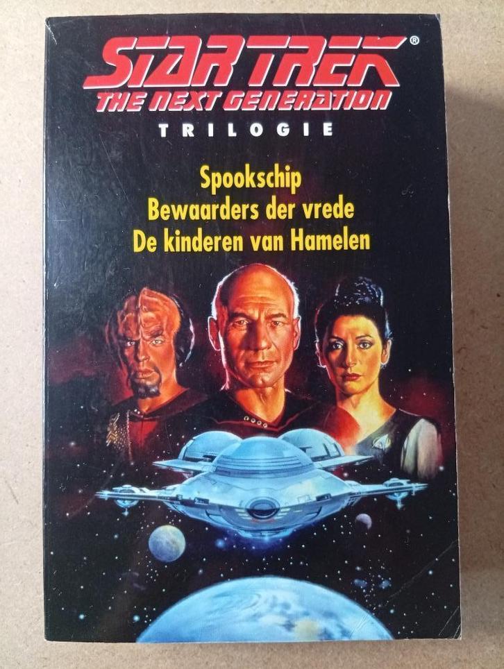 Star Trek. The next generation, trilogie, Boeken, Science fiction, Gelezen, Ophalen of Verzenden