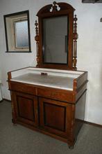 Mooi stijlvol en antiek dressoir, 100 tot 150 cm, Gebruikt, Met lade(s), 50 tot 75 cm