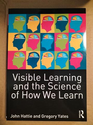 Visible Learning and the science of how we learn - J. Hattie beschikbaar voor biedingen