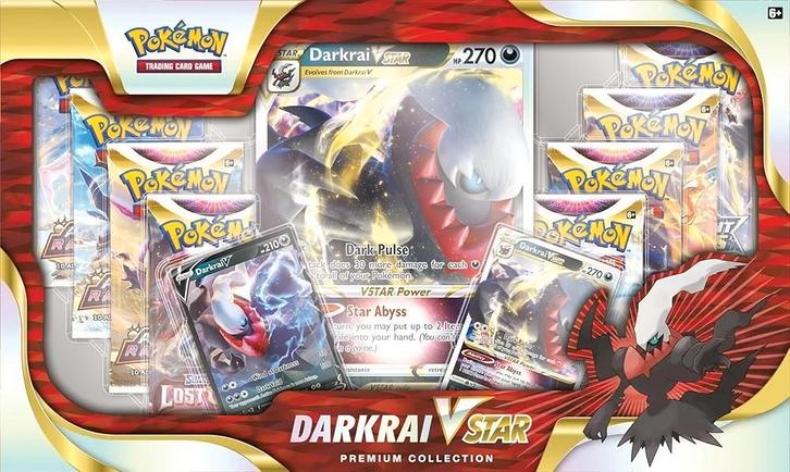 Darkrai Vstar Premium Collection sealed case, Hobby en Vrije tijd, Verzamelkaartspellen | Pokémon, Nieuw, Boosterbox, Ophalen of Verzenden