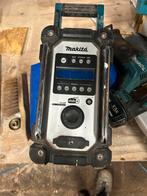 Makita bouwradio dmr110n dab+, Audio, Tv en Foto, Radio's, Ophalen of Verzenden, Zo goed als nieuw, Bouwradio