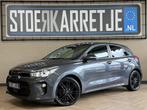 Kia Rio 1.0 TGDI 120pk | Platinum Edition | Navi | Camera |, Gebruikt, Zwart, Leder, Bedrijf