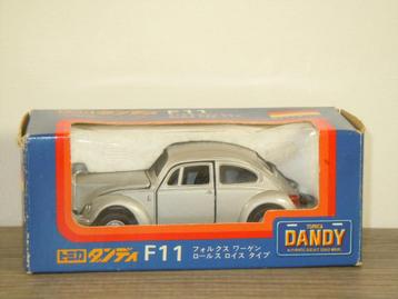 VW Volkswagen 1200LE Beetle - Tomica Dandy F11 Japan 1:43 beschikbaar voor biedingen
