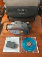 Sony DCR-DVD205 Handycam, Gebruikt, Dvd, Ophalen of Verzenden, Band, Disc of Geheugen