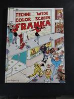 Franka Technicolor Wide screen, Boeken, Ophalen of Verzenden, Zo goed als nieuw, Eén stripboek, Henk Kuijpers