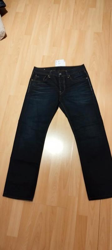 G-STAR RAW. 3301 STRAIGHT W31 L30 spijkerbroek beschikbaar voor biedingen
