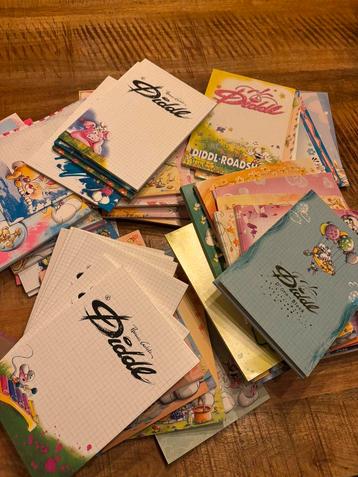 Diddl blok blaadjes A5 te koop wit gekleurd speciaal beschikbaar voor biedingen