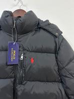 Polo Ralph Lauren Zwarte Puffer Jas, Kleding | Heren, Ophalen, Nieuw, Maat 56/58 (XL), Zwart