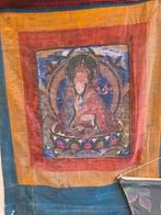 Antieke thangka, Antiek en Kunst, Ophalen of Verzenden