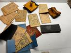 Oude stempels, Hobby en Vrije tijd, Stempelen, Ophalen of Verzenden, Gebruikt, Houten stempel