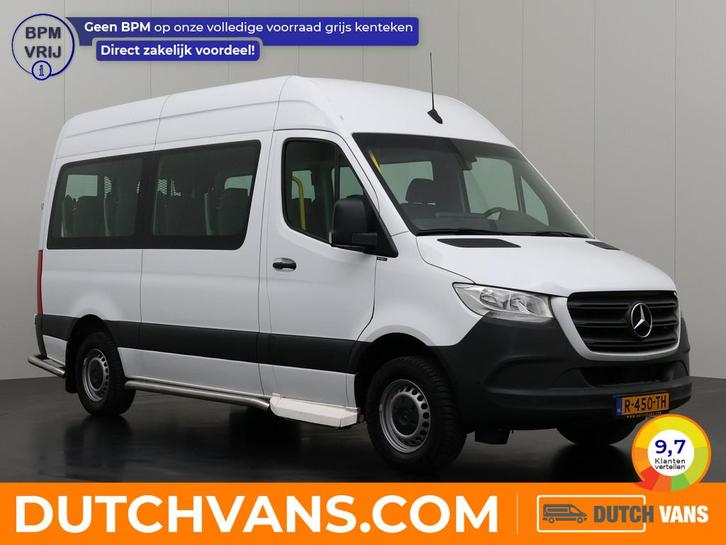 Mercedes-Benz Sprinter Rolstoelvervoer | 9-Persoons | Rolsto, Auto's, Mercedes-Benz, Te koop, Overige modellen, Airconditioning