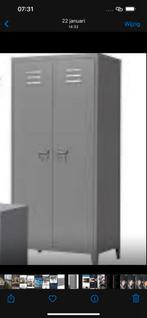Industriële kast met dressoir, Huis en Inrichting, Kasten | Lockerkasten, Ophalen of Verzenden, Zo goed als nieuw