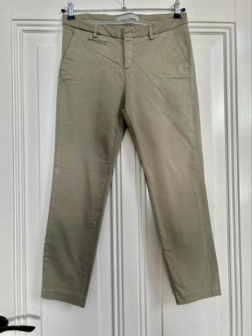 Yaya groen-grijze chino broek maat 40 beschikbaar voor biedingen