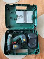 BOSCH PSR 18 Li-2 ACCU BOORMACHINE SCHROEFMACHINE LITHIUM, Ophalen of Verzenden, Gebruikt