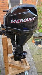 Mercury 25 pk 4takt EFI Langstaart op knuppel, Benzine, Buitenboordmotor, Gebruikt, Ophalen of Verzenden