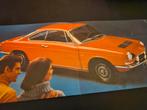 Brochure Simca Coupé 1200 S 1967, Ophalen of Verzenden, Zo goed als nieuw, Overige merken
