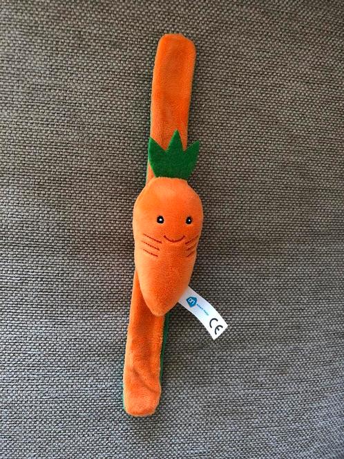 Slap bracelet/ klap armband met wortel AH/ Albert Heijn, Verzamelen, Supermarktacties, Albert Heijn, Ophalen