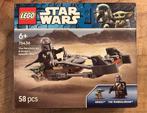 LEGO Star Wars 75436 The Mandalorian & Grogu's Speeder Bike, Ophalen of Verzenden, Nieuw, Complete set, Lego