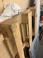 3 pallets gratis op te halen, Doe-het-zelf en Verbouw, Hout en Planken, Ophalen of Verzenden, Overige houtsoorten, Minder dan 200 cm