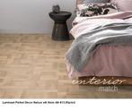 Parket decor laminaat Natuur eik 8mm dik €13,95p/m2, Bruin, 75 m² of meer, Nieuw, Ophalen of Verzenden