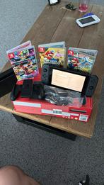 Nintendo switch zo goed als nieuw, Spelcomputers en Games, Spelcomputers | Nintendo Switch, Ophalen, Zo goed als nieuw, Switch Original
