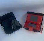 Nintendo DS Lite rood met accessoires, Gebruikt, Ophalen of Verzenden, DS Lite, Rood