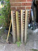 Anti inbraakstrip 4 stuks gegalvaniseerd 1 meter, Ophalen, Nieuw, 250 mm of meer, Overige typen