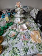 Jungle Verjaardag Versiering Set, Hobby en Vrije tijd, Feestartikelen, Ophalen, Nieuw, Versiering, Verjaardag
