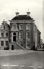 Workum, Gemeentehuis - fietsen - ongelopen, Ophalen of Verzenden, Voor 1920, Ongelopen, Noord-Brabant