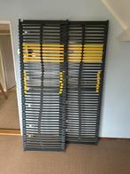 2 lattebodems 70/210, Ophalen, 210 cm, Onbekend, Tweepersoons