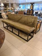 Nieuwe landelijke eetkamerbank 210cm adore velvet groen €445, Huis en Inrichting, Ophalen, Industrieel landelijk barok brocante koloniaal boheems vintage