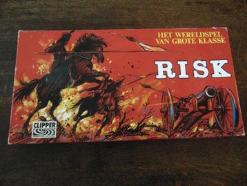 Risk in de rode doos van Parker beschikbaar voor biedingen