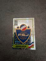 Panini Euro 2000 Nederland/België. Embleem Joegoslavië., Hobby en Vrije tijd, Stickers en Plaatjes, Verzenden, Zo goed als nieuw