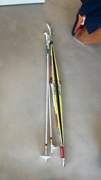 Fischer skating skies langlauf sns profil met stokken, Ophalen of Verzenden, Zo goed als nieuw, Ski's, Fischer