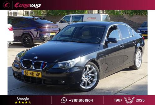 BMW 5 Serie 530i Executive Youngtimer (bj 2003, automaat), Auto's, BMW, Bedrijf, Te koop, 5-Serie, ABS, Airbags, Airconditioning
