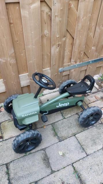 Stoere berg Jeep buzzy Sahara Trapauto/skelter beschikbaar voor biedingen
