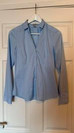 H&M blauwe blouse maat 36, Kleding | Dames, Blouses en Tunieken, H&M, Blauw, Ophalen of Verzenden, Zo goed als nieuw