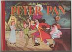 Walt Disney's Peter Pan, 1e druk uit 1955, Gelezen, Ophalen, Plaatjesalbum, Walt Disney