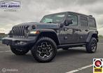 Jeep Wrangler Unlimited 4XE 380 RUBICON - SKY ONE SOFTOP - L, Auto's, Zwart, 4 cilinders, 23 km/l, Bedrijf