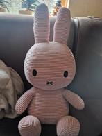 Roze Nijntje Knuffel - Zo goed als nieuw! 55 cm, Ophalen of Verzenden, Zo goed als nieuw, Konijn