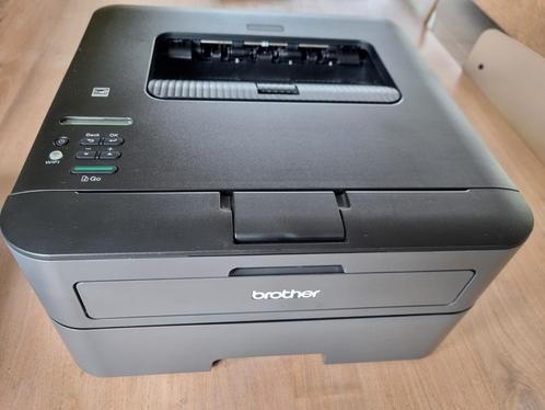 Brother HL-L2340DW laserprinter + toner, Computers en Software, Printers, Gebruikt, Printer, Ophalen